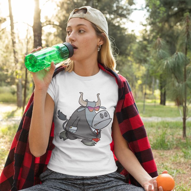 Toro En Una Camiseta (Subido por el creador)