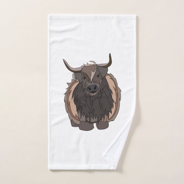 Toro Ganado Toro (Toalla de mano)