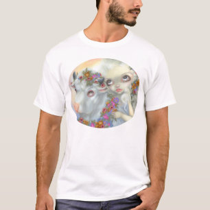 Toro lowbrow del arte de la mitología de la CAMISA