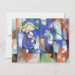 Toro Mentiroso de Franz Marc, Arte Cubista Antiguo