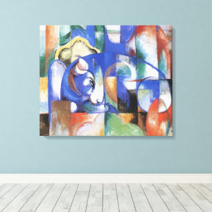 Toro Mentiroso de Franz Marc, Arte Cubista Antiguo