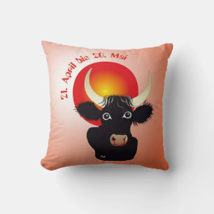 Toro - Sternzeichen almohada