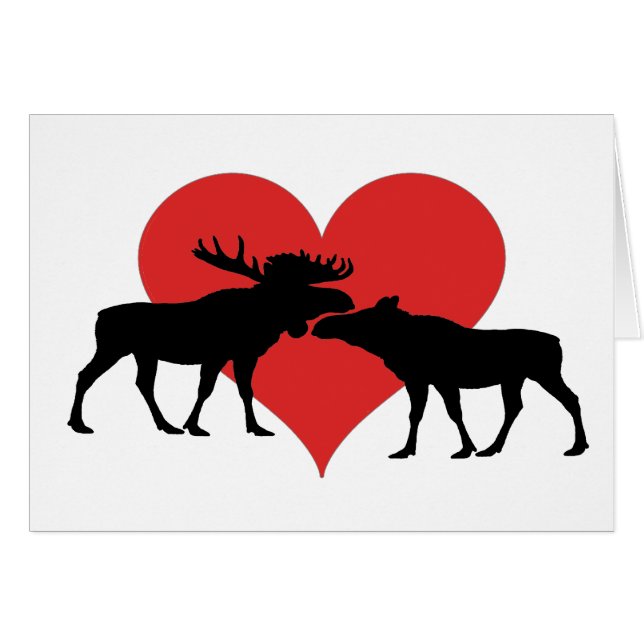 toro y vaca de los alces (Anverso (Horizontal))