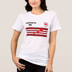 Toronto 26: Athletic Canada Fan Spirit Playera