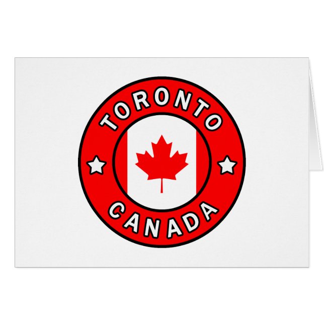 Toronto Canadá (Anverso (Horizontal))