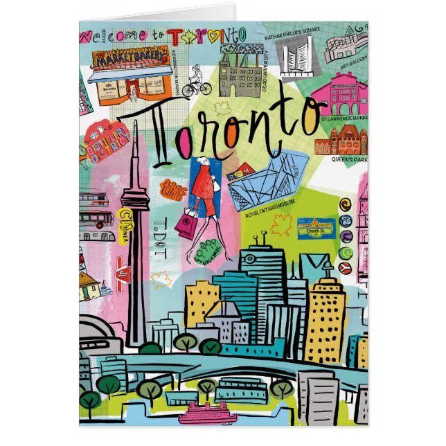 Toronto, Canadá (Frente)