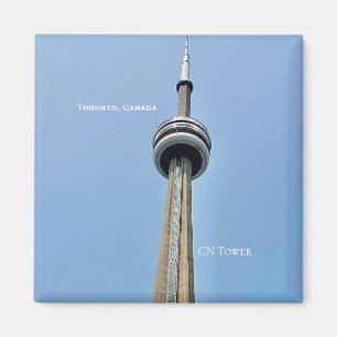 Toronto, Canadá Imán de la Torre CN
