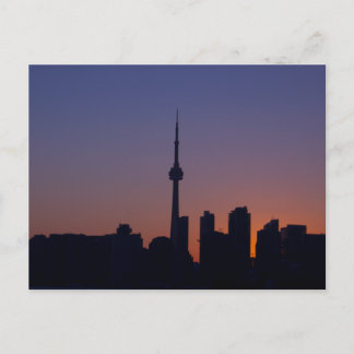 Toronto en la postal del atardecer