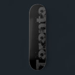 Toronto - Estilo urbano - Skateboard<br><div class="desc">diseño urbano</div>