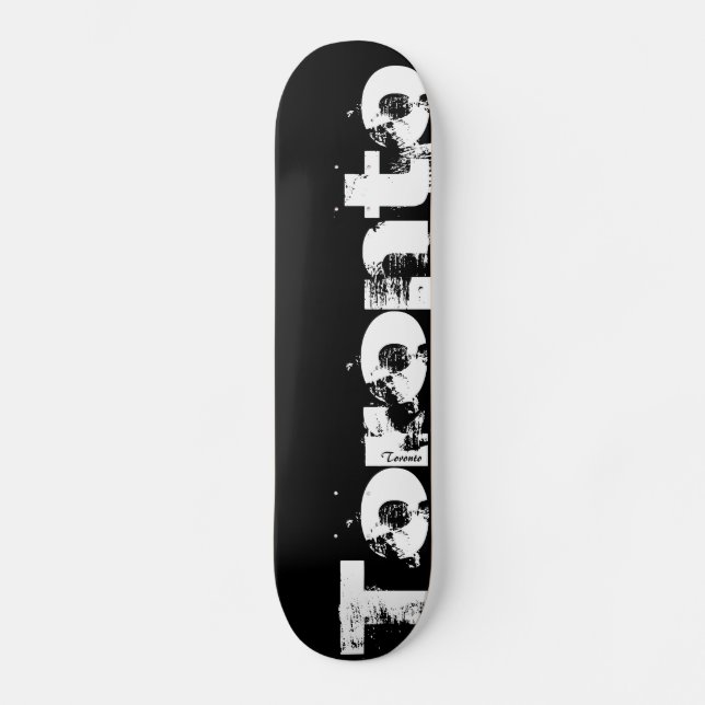 Toronto - Guay Urban Style - Skateboard (Anverso)