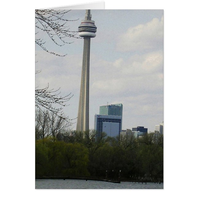 Toronto Landmark CN Tower V2 (Frente)