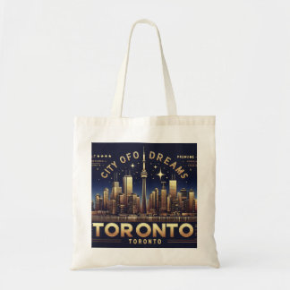 Toronto Luxe - Bolso Tote Azul Marino y Pan de Oro