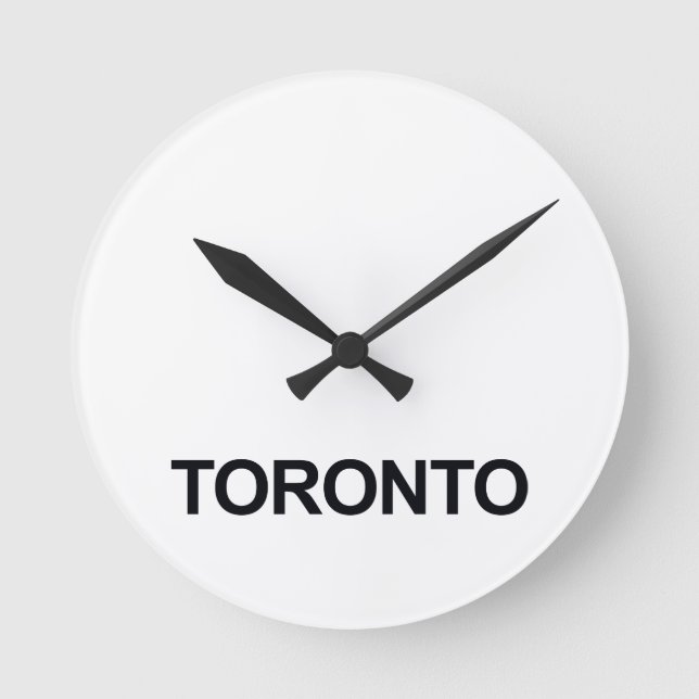 TORONTO TODO EL MUNDO RELOJ (Anverso)