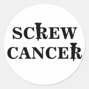 Torpe a los Pegatinas de cáncer
