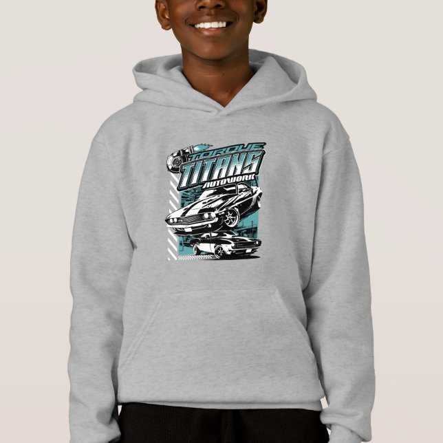 TORQUE TITANS AUTOWORKS - AUTOS LEGEND DE EE. UU. (Anverso)