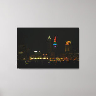 Torre Arcoiris, imprenta de lienzos Cleveland Ohio