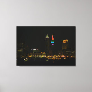 Torre Arcoiris, imprenta de lienzos Cleveland Ohio