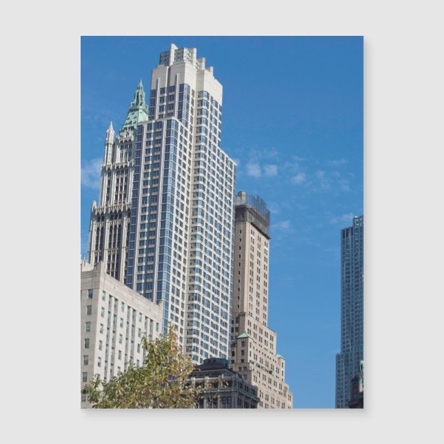 Torre Barclay Manhattan Nueva York (Anverso)