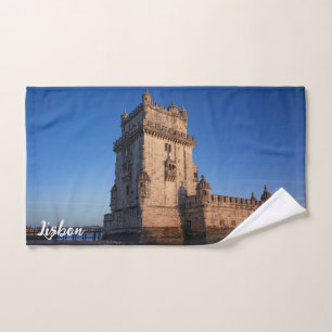 Torre Belem al atardecer en Lisboa, Portugal