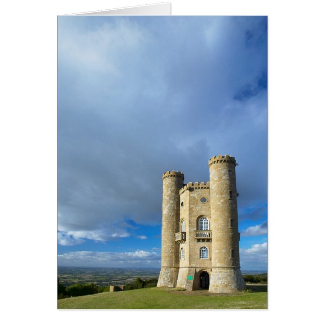 Torre Broadway, Cerca de Broadway, Worcestershire (Frente)