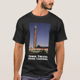 Torre, camiseta de la oscuridad de Fresno