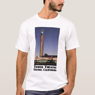 Torre, camiseta del blanco de Fresno