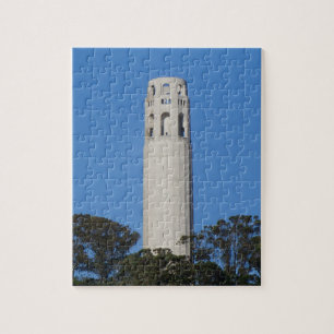 Torre Coit, San Francisco #6 Rompecabezas