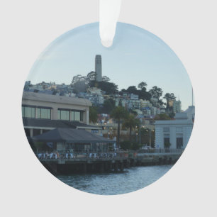 Torre Coit, San Francisco Ornamento #3