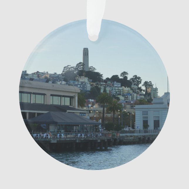 Torre Coit, San Francisco Ornamento #3 (Anverso)