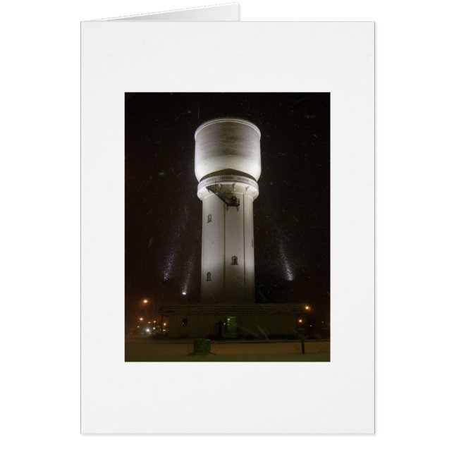 Torre de agua (Frente)