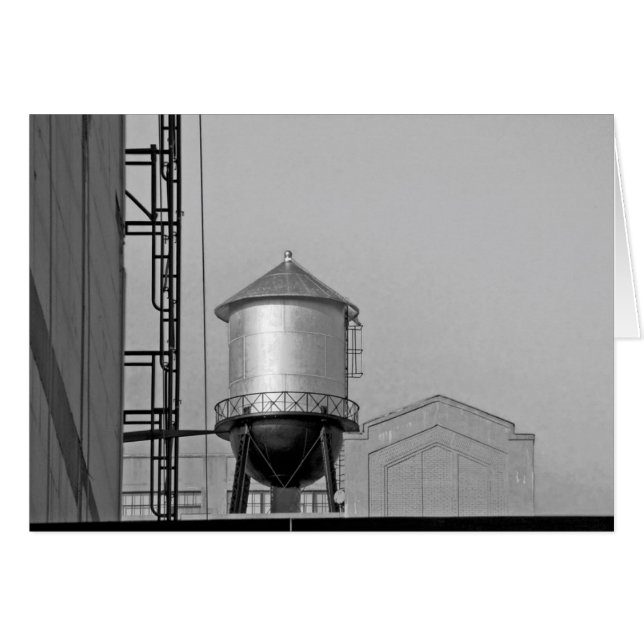 Torre de agua - Chelsea, NYC (Anverso (Horizontal))