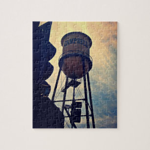 Torre de agua de Campbell 8 x rompecabezas 10