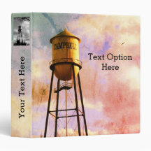 Torre de agua de Campbell CA 1,5" carpeta