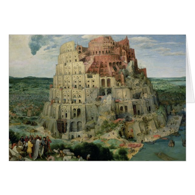 Torre de Babel (Anverso (Horizontal))
