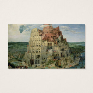 Torre de Babel, 1563 (aceite en el panel)