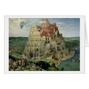 Torre de Babel, 1563 (aceite en panel)