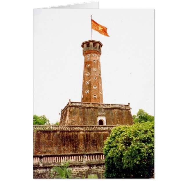 torre de bandera de hanoi (Frente)