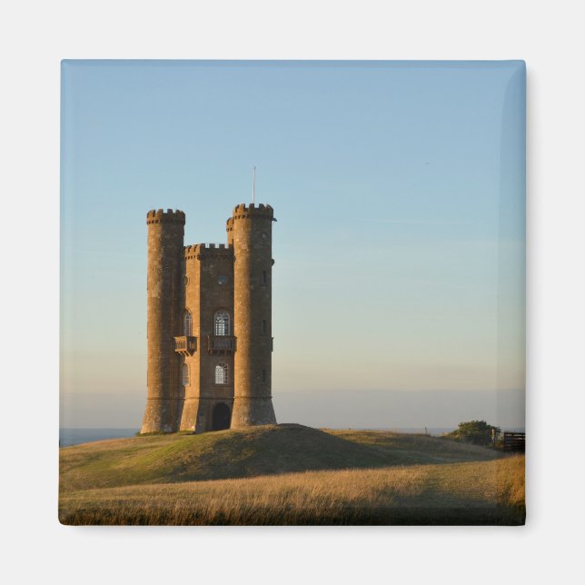 Torre de Broadway en el imán Cotswolds (Frente)