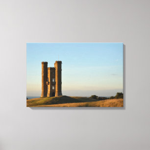 Torre de Broadway, impresión en lienzo de Cotswold
