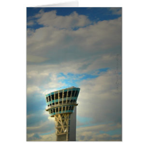 Torre de control de tráfico aéreo