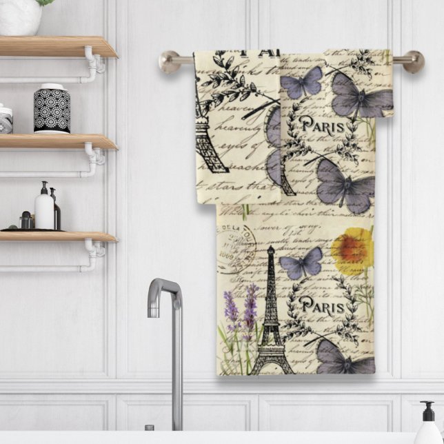 torre de eiffel de parís de mariposa frenético vin (Subido por el creador)