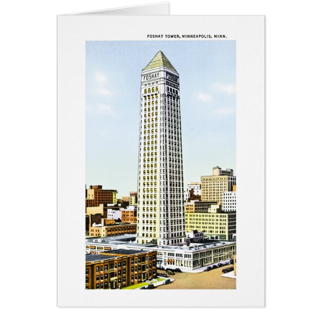 Torre de Foshay, Minneapolis, Minnesota (Frente)