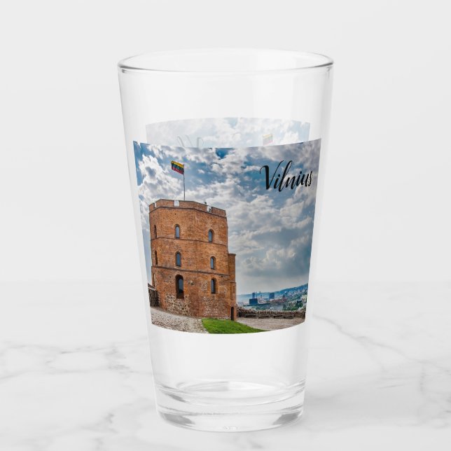 Torre de Gediminas en Vilnius, Lituania (Anverso)