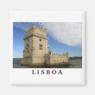 "Torre de imán de Belem, Lisboa"