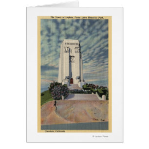Torre de legiones, parque memorial Forest Lawn