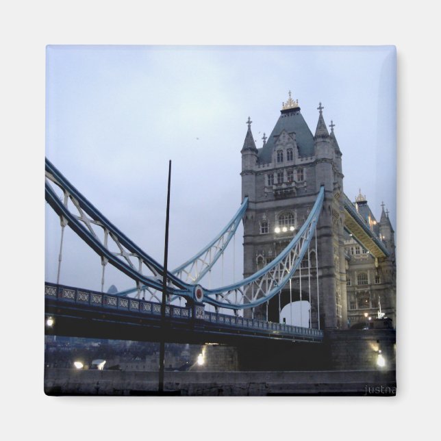 torre de londres imán (Frente)