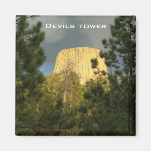 Torre de los diablos - imán
