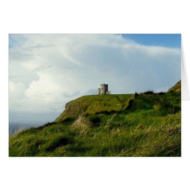 Torre de O'Brien, acantilados de Moher, Irlanda (Anverso (Horizontal))