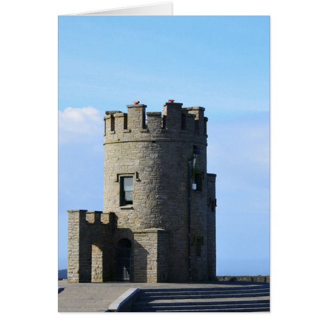 Torre de O'Brien en los acantilados de Moher (Frente)