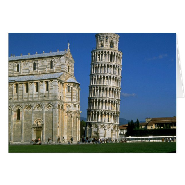 Torre de Pisa, Italia (Anverso (Horizontal))